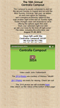 Mobile Screenshot of centraliacampout.com